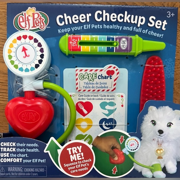 NWT  elf on the shelf care kit for elf pets toy - Picture 5 of 5